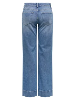 ONLRUELLE Middels høy midje Flared Fit Jeans