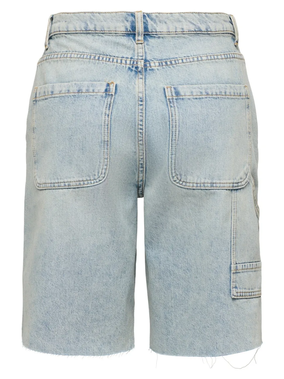 ONLRUTH Middels høy midje Loose fit Denimshorts