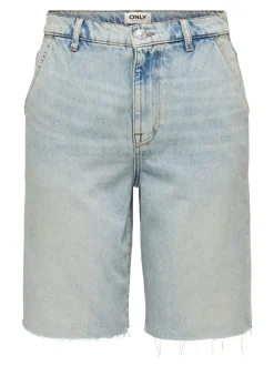 ONLRUTH Middels høy midje Loose fit Denimshorts