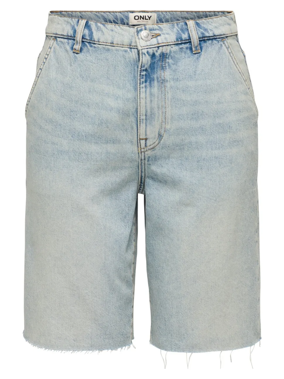 ONLRUTH Middels høy midje Loose fit Denimshorts
