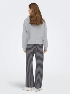 ONLSAGA Loose fit Strikkebukser