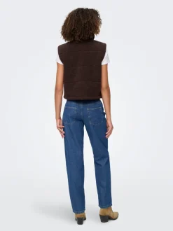 ONLSANDRA Teddyvest