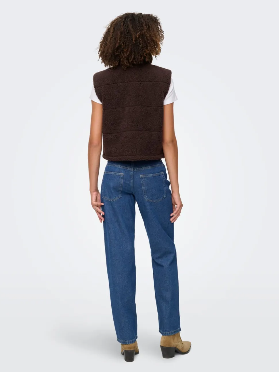 ONLSANDRA Teddyvest