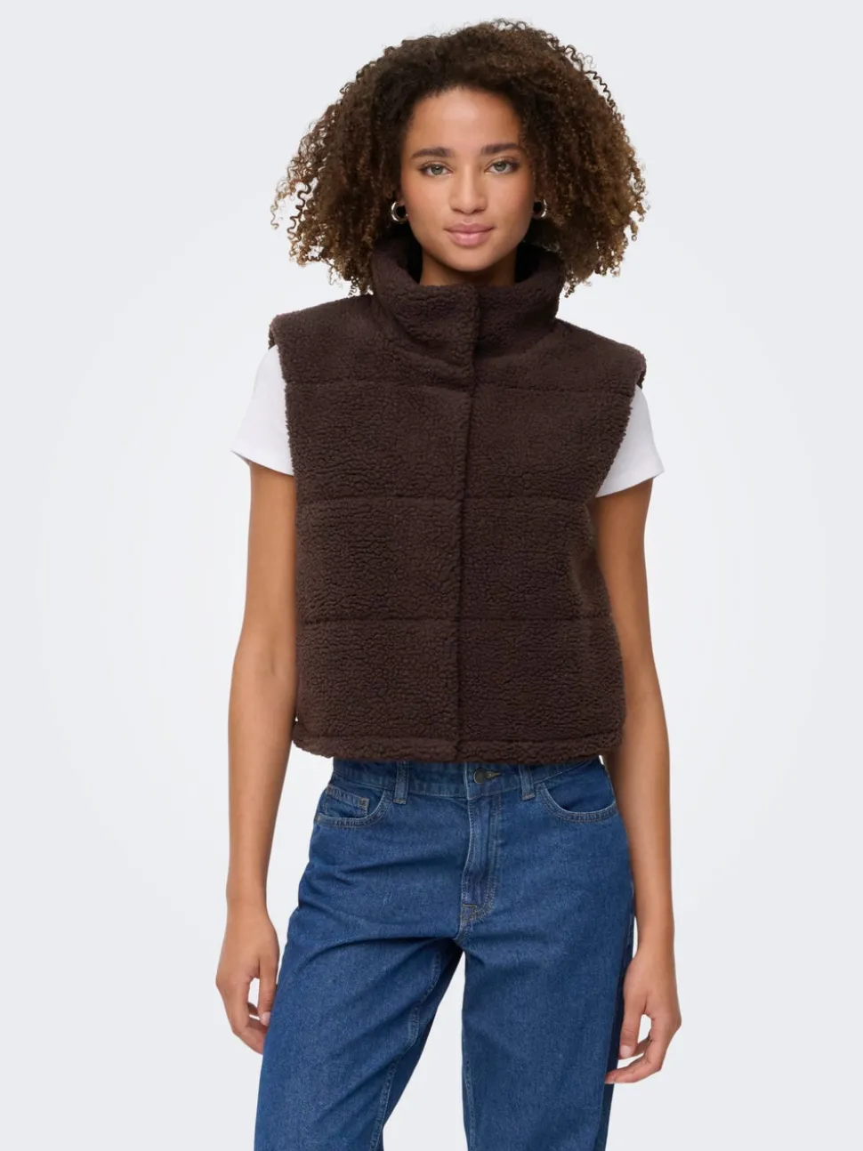 ONLSANDRA Teddyvest