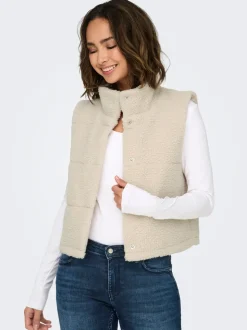 ONLSANDRA Teddyvest