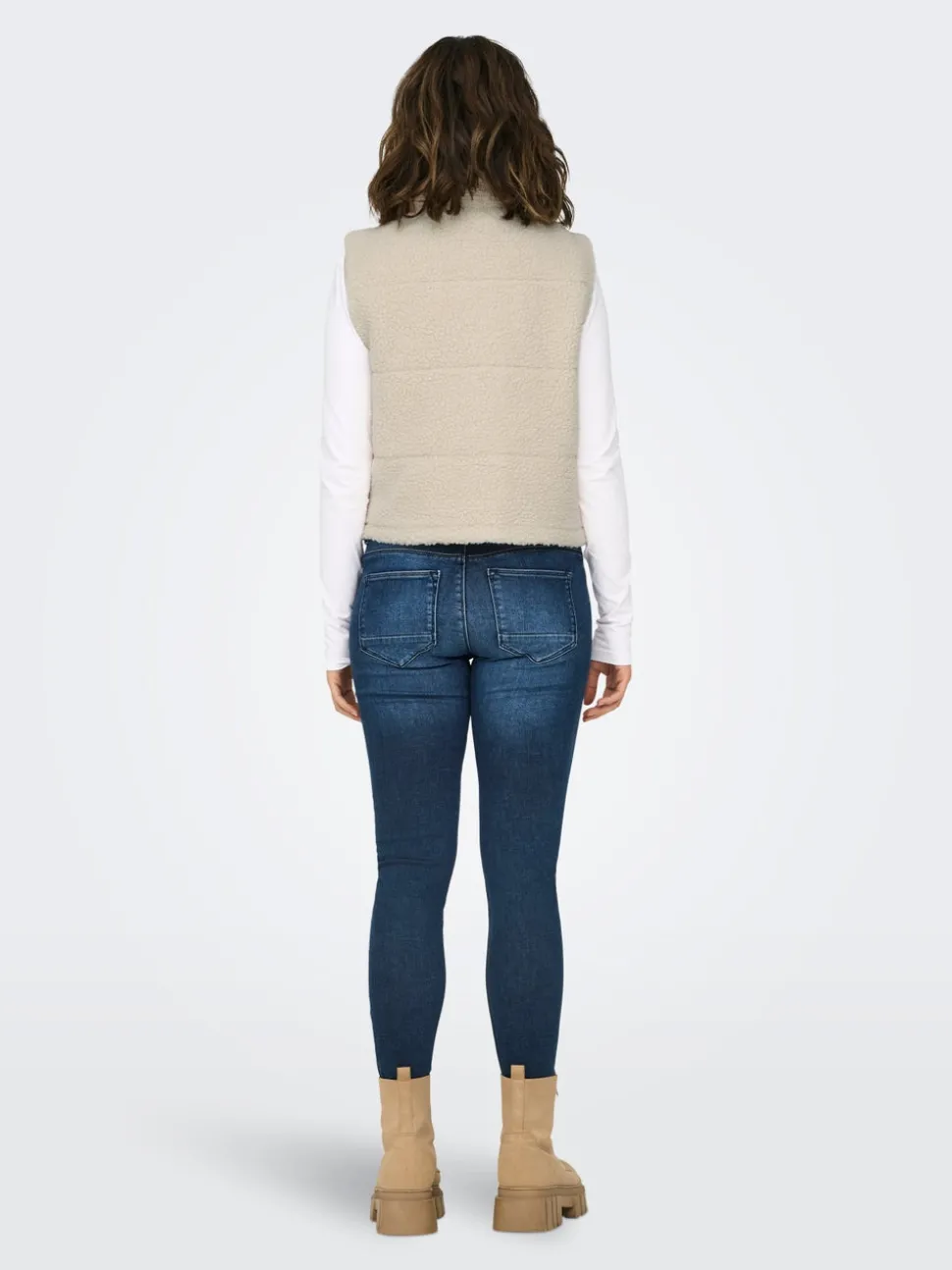 ONLSANDRA Teddyvest