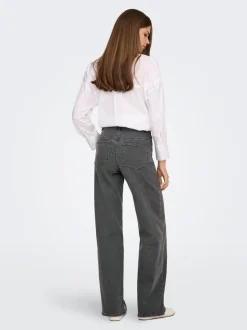 ONLSANNA Høy midje Wide Leg Fit Jeans