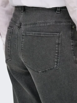 ONLSANNA Høy midje Wide Leg Fit Jeans