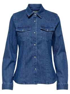 ONLSASIA Denimskjorte