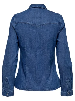 ONLSASIA Denimskjorte
