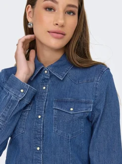 ONLSASIA Denimskjorte