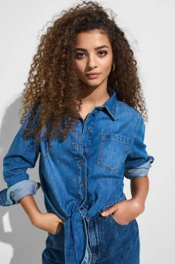 ONLSEVIGNY Denimskjorte