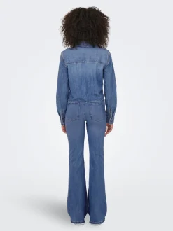 ONLSEVIGNY Denimskjorte