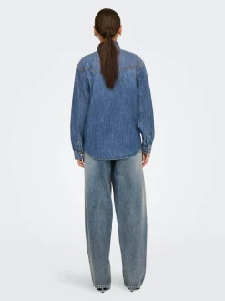 ONLSEVIGNY Denimskjorte