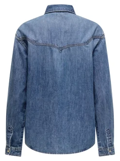 ONLSEVIGNY Denimskjorte