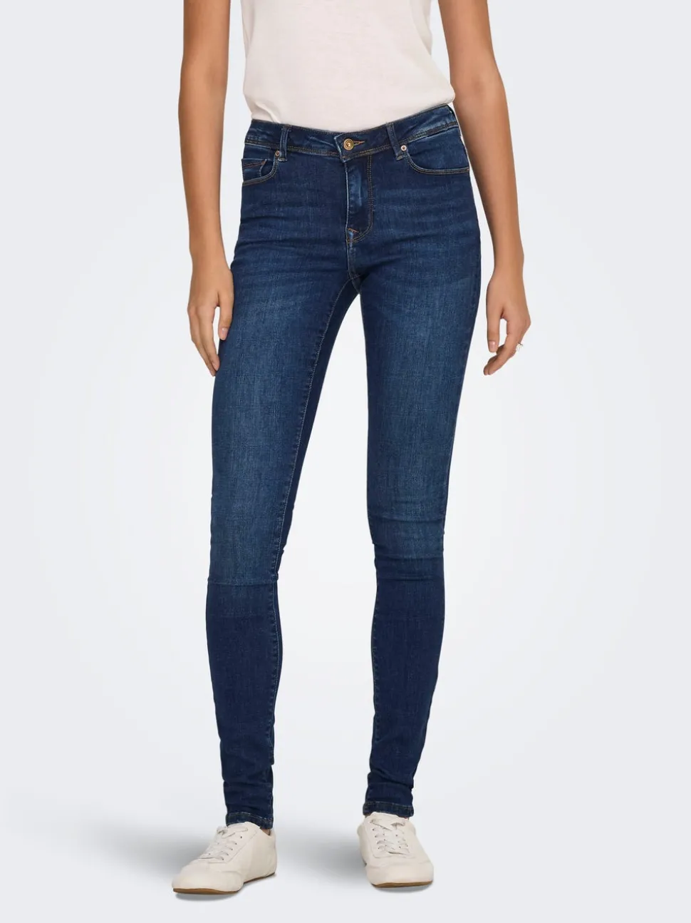 ONLSHAPE Middels høy midje Skinny Fit Jeans