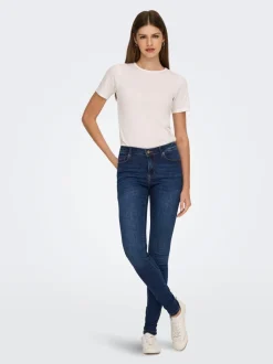 ONLSHAPE Middels høy midje Skinny Fit Jeans