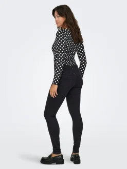 ONLSHAPE Middels høy midje Skinny Fit Jeans