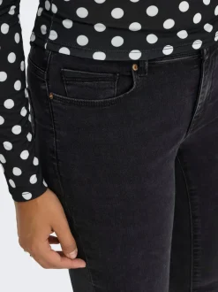ONLSHAPE Middels høy midje Skinny Fit Jeans