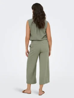 ONLSIESTA Cropped Fit Lin Culotte bukser