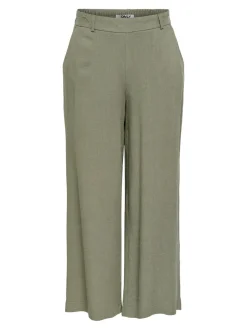 ONLSIESTA Cropped Fit Lin Culotte bukser