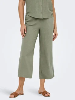 ONLSIESTA Cropped Fit Lin Culotte bukser