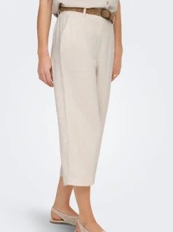 ONLSIESTA Cropped Fit Lin Culotte bukser