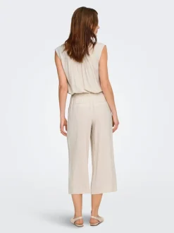 ONLSIESTA Cropped Fit Lin Culotte bukser