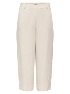 ONLSIESTA Cropped Fit Lin Culotte bukser