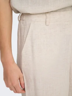 ONLSIESTA Cropped Fit Lin Culotte bukser