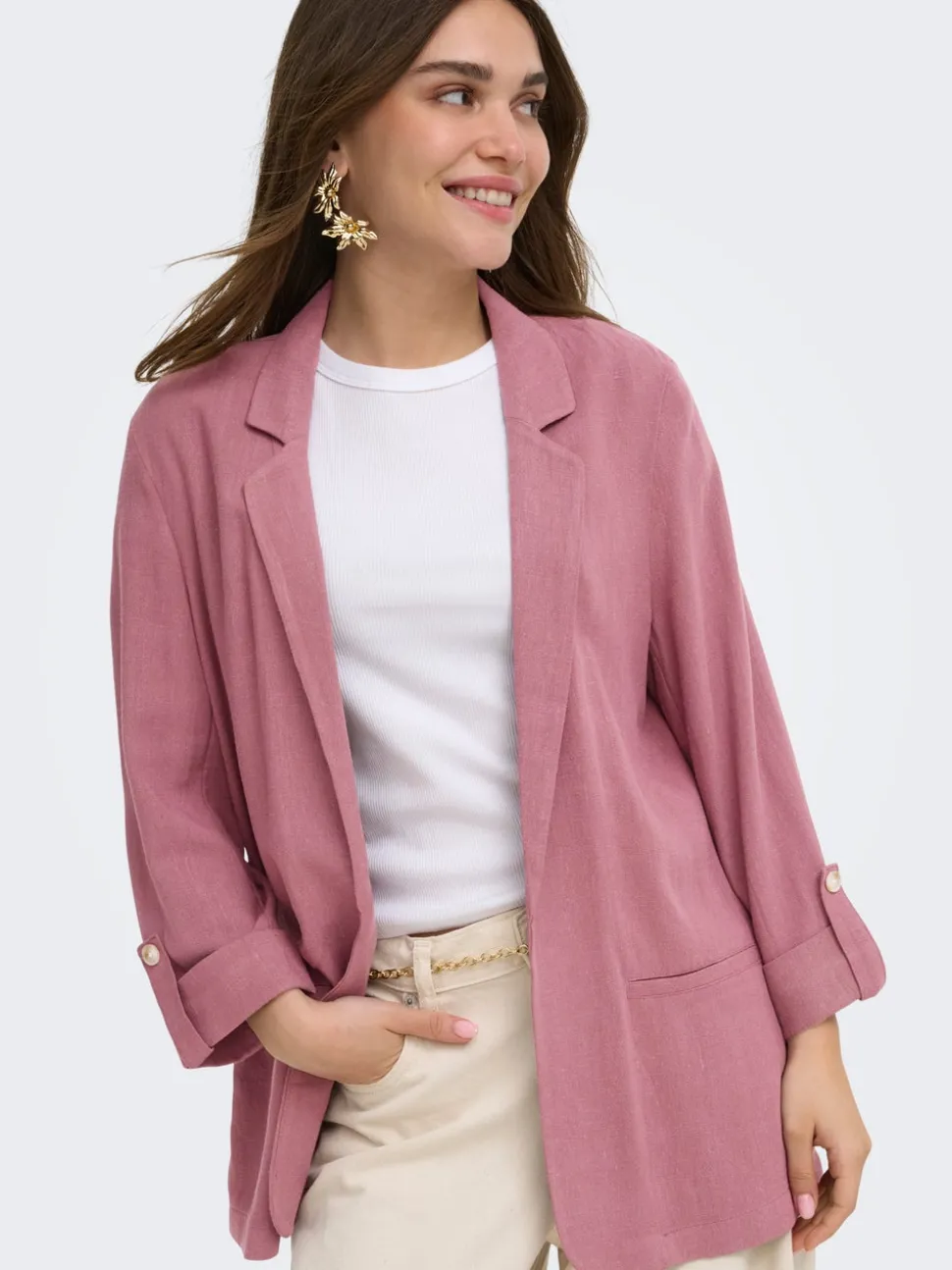 ONLSIESTA Lin Blazer