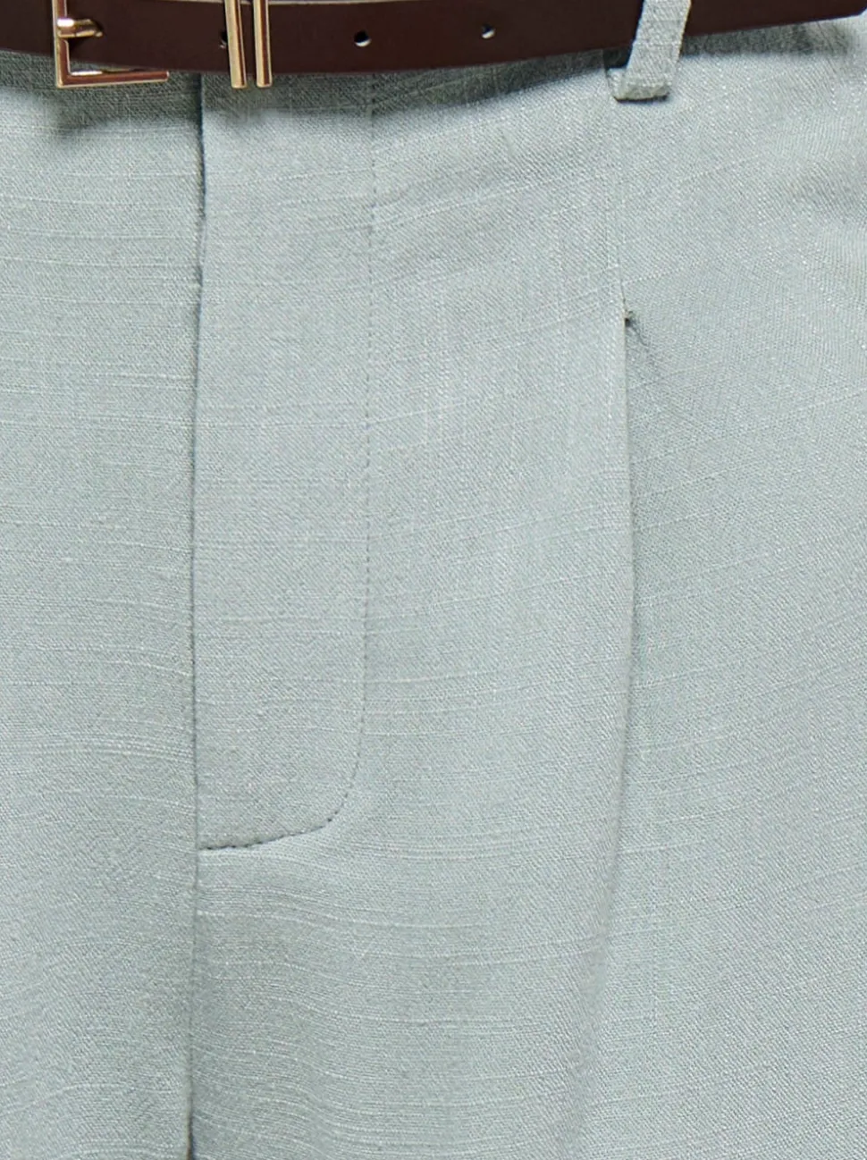ONLSIESTA Regular Fit Lin Shorts