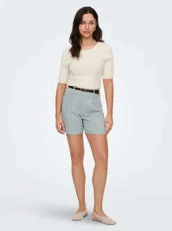 ONLSIESTA Regular Fit Lin Shorts