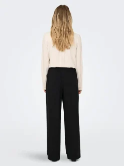 ONLSIESTA Straight Fit Lin Bukser