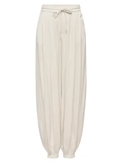 ONLSIESTA Wide Leg Fit Lin Bukser med vide ben