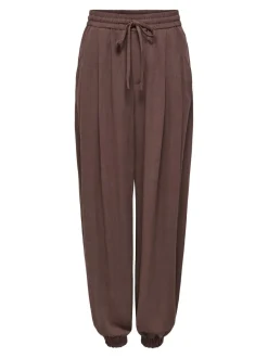 ONLSIESTA Wide Leg Fit Lin Bukser med vide ben