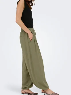ONLSIESTA Wide Leg Fit Lin Bukser med vide ben