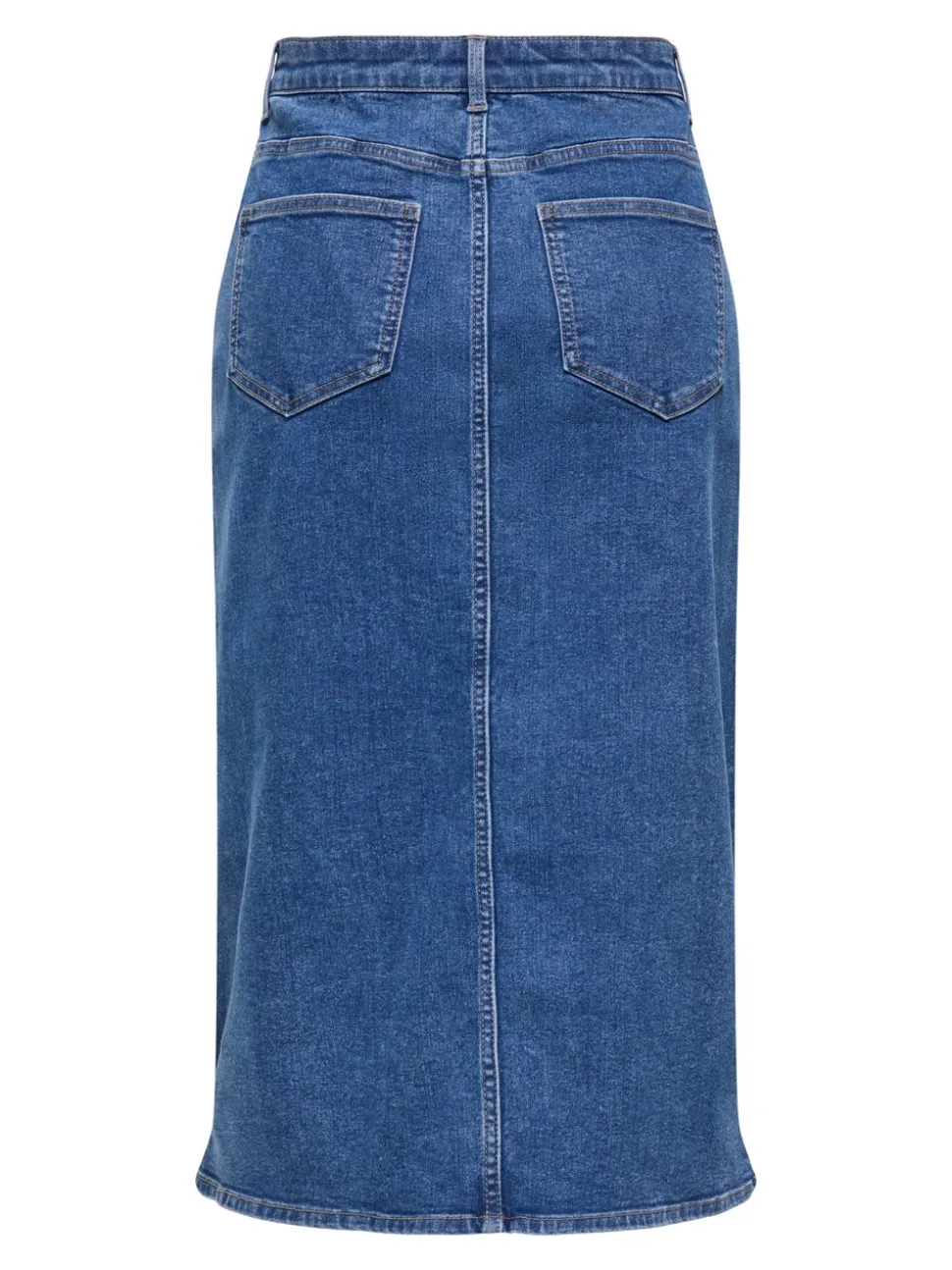 ONLSILJA Denimskjørt Midiskjørt