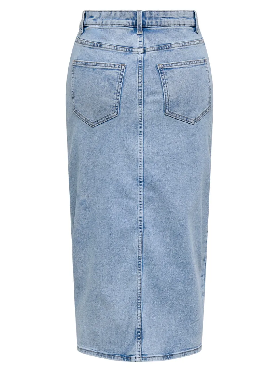 ONLSILJA Denimskjørt Midiskjørt