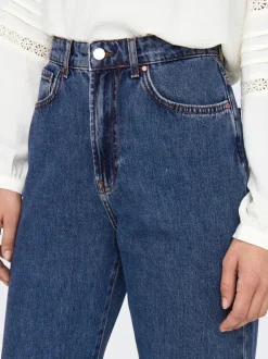 ONLSILJE Høy midje Straight Fit Jeans