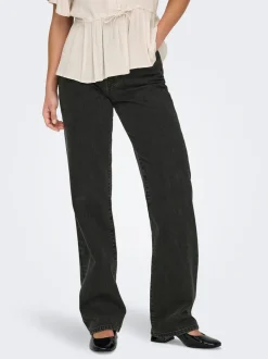 ONLSILJE Høy midje Straight Fit Jeans