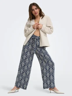 ONLSILVA Regular Fit Strikkebukser