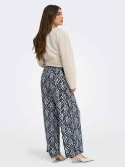 ONLSILVA Regular Fit Strikkebukser