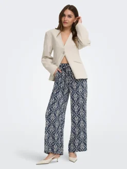 ONLSILVA Regular Fit Strikkebukser