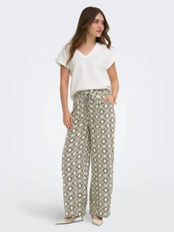 ONLSILVA Regular Fit Strikkebukser