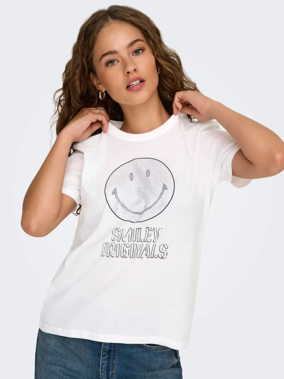 ONLSMILEY T-skjorte