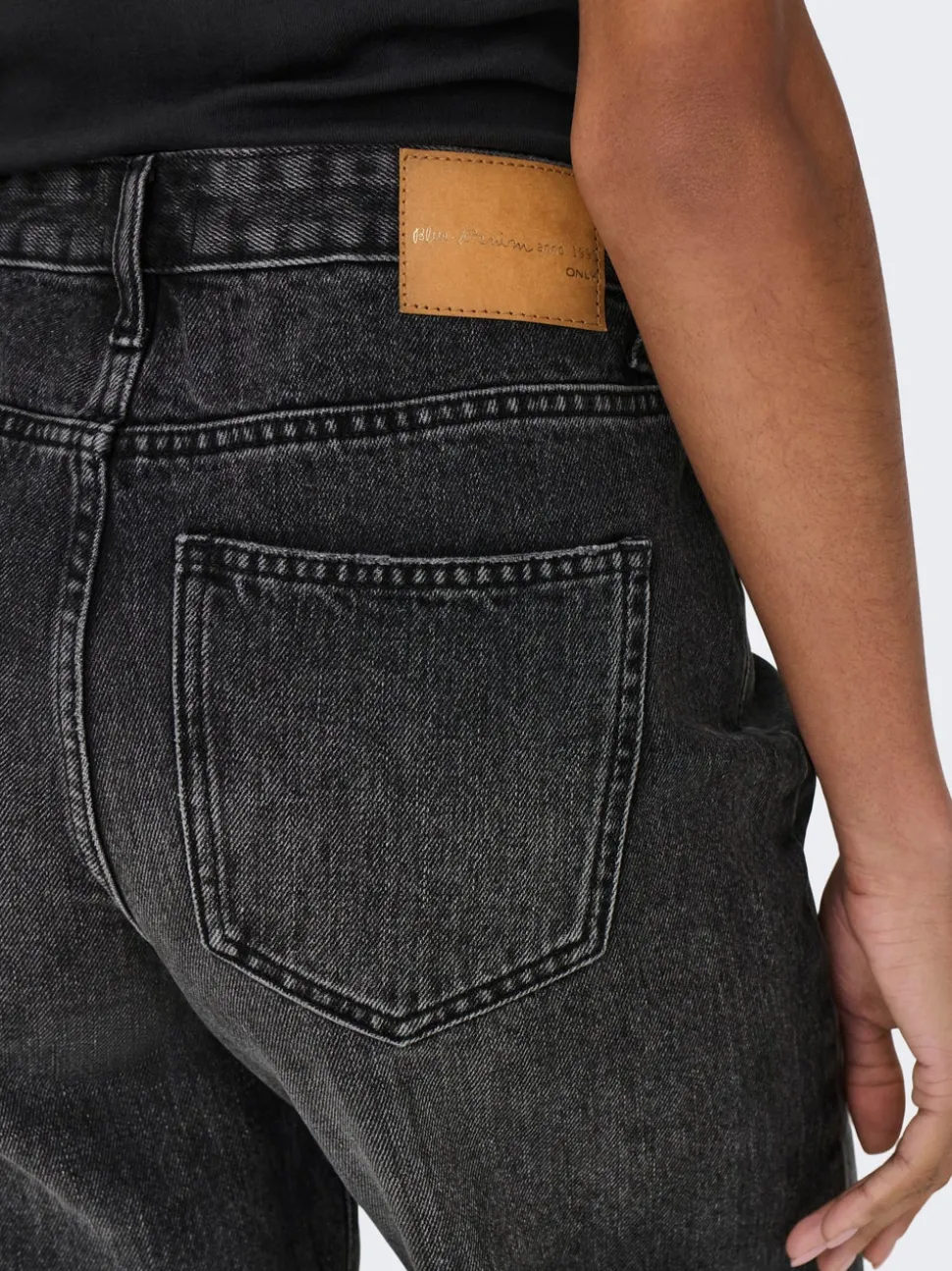 ONLSONNY Høy midje Regular Fit Denimshorts