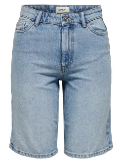 ONLSONNY Høy midje Regular Fit Denimshorts