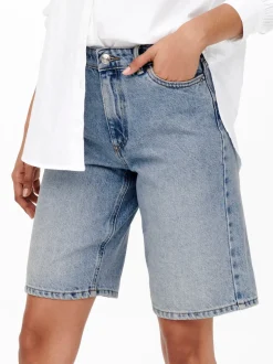 ONLSONNY Høy midje Regular Fit Denimshorts