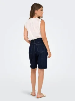 ONLSONNY Høy midje Regular Fit Denimshorts